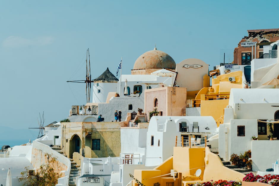 Free stock photo of european vacation, greece, greek island
